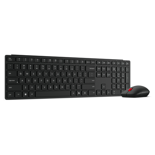 Lenovo Conjunto de teclado e rato sem fios multimodo Pro Combo 6000 - Português - Lenovo 4X31S04836