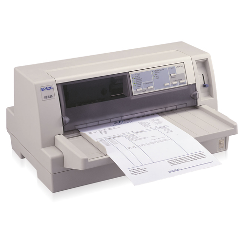 Epson LQ-680 Pro, 465 cps, 360 x 180 DPI, 372 cps, 103 cps, 10,12 cpi, 6 cópias - Epson C11C376125