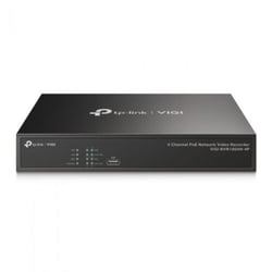 Gravador de Videovigilância TP-Link VIGI NVR1004H-4P PoE Network 4 Channel 1-Bay - TP-Link VIGI NVR1004H-4P-2TB
