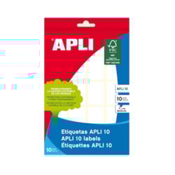 Etiquetas 022x032mm 10Fls Apli 200un - APLI APL1644