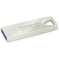 INTEGRAL PEN 256GB BLACK USB 3..0 ARC METAL - Integral INFD256GBARC3.0