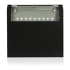 WP RACK BASTIDOR MURAL VERTICAL 19" 5U 501x142x475 BLACK RAL 9005 - WP Rack WPN-RWV-05501-B