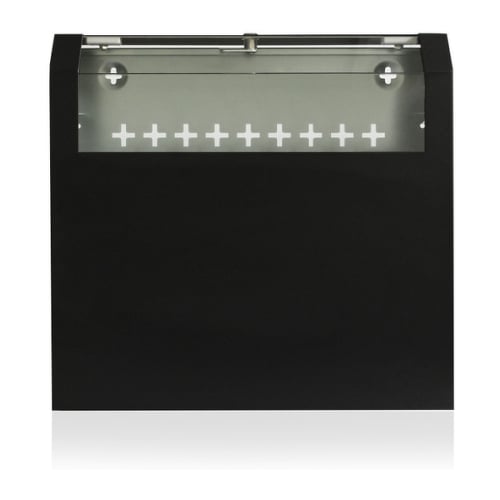 WP RACK BASTIDOR MURAL VERTICAL 19" 5U 501x142x475 BLACK RAL 9005 - WP Rack WPN-RWV-05501-B