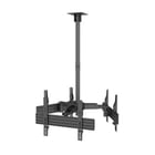 EQUIP SUPORTE TETO TRIPLO 3 LADOS LED/LCD 32">65" 650371 - Equip 650371