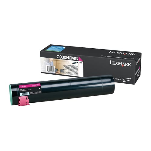LEXMARK TONER MAGENTA C935 24K - Lexmark C930H2MG