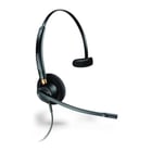 Plantronics EncorePro HW510 Mono Headset com microfone - Almofadada almofadada auricular - Plantronics 89433-02