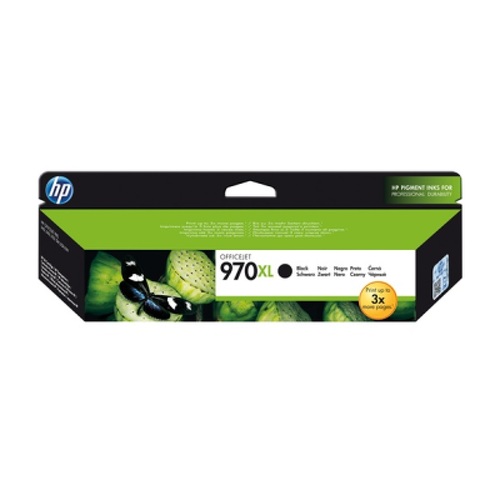 Cartucho de tinta preto original HP 970XL - CN625AE - HP CN625AE