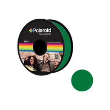 Filamento Polaroid Universal PETG 1.75mm 1Kg Verde - Polaroid POLPL-8204-00