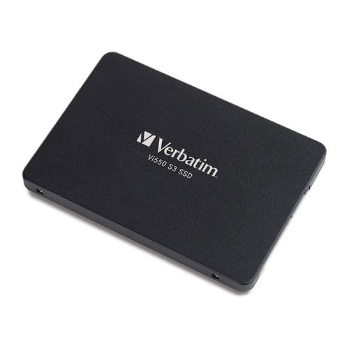 VERBATIM SSD VI550 128GB SATA 3 (7MM HEIGHT) 2.5" 550 MB/SEG - Verbatim 49350