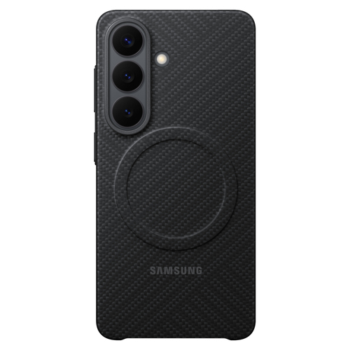 Samsung Capa Magnetic Carbon para Galaxy S26, preta - Samsung EF-KS942SNEGWW