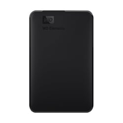 WD HDD 2TB ELEMENTS PORTATIL EXTERNO BLACK - Western Digital WDBU6Y0020BBK-WESN