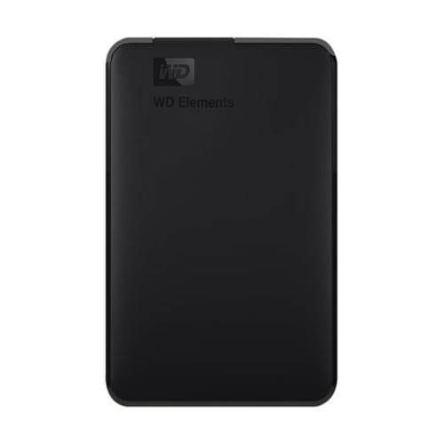 WD HDD 2TB ELEMENTS PORTATIL EXTERNO BLACK - Western Digital WDBU6Y0020BBK-WESN