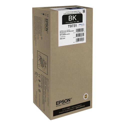 Cartucho de tinta preto original Epson T9731 - C13T973100 - Epson C13T973100