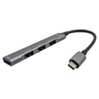 Hub i-tec USB-C 1x USB 3.0 + 3x USB 2.0 - Metal - i-tec C31HUBMETALMINI4