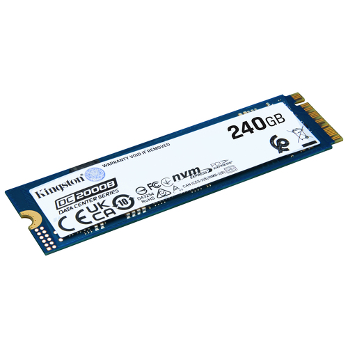 KINGSTON SSD 240G DC2000B PCIE 4.0 NVME M2 2280 ENTERPRISE - Kingston SEDC2000BM8/240G