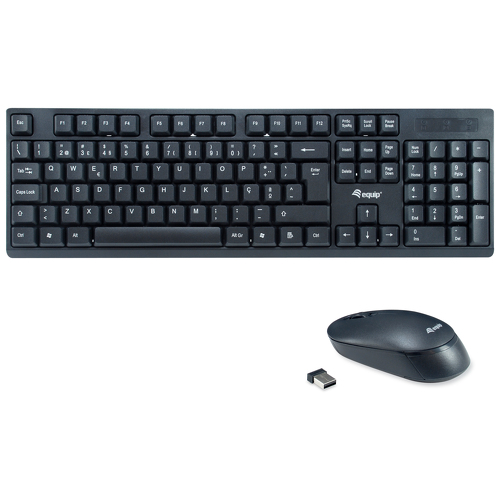 EQUIP LIFE TECLADO & RATO WIRELESS - Equip 24522207101