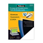 Fellowes Pack de 100 Portadas de Polipropileno A4 - 500 Micras - Acabado de Calidad - Color Transparente - Fellowes 54770