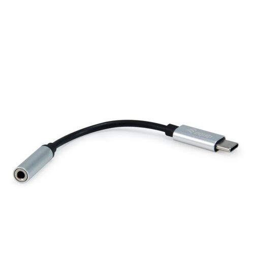 Adaptador áudio Equip USB-C macho para 3,5 mm fêmea - Equip 133474