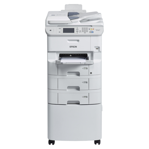 Epson WorkForce Pro WF‑6590D2TWFC, Jato de tinta, Impressão a cores, 4800 x 1200 DPI, A4, Impressão directa, Branco - Epson C11CD49301BZ