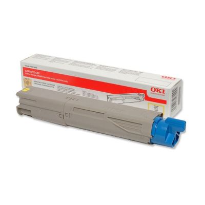 Toner C3300n/3400n/3450n/3600 Amarelo 1.5Ks - Oki 43459433