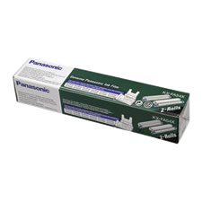 Rolls Fax KX-F141 2x35m #KXFA54X/KXFA54E 2 Rolos - Panasonic KXFA54X