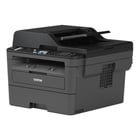 Impressora multifunções laser monocromático WiFi com fax, impressão automática em frente e verso e ADF de 50 folhas - Brother MFC-L2710DW