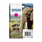 Epson Elephant Tinteiro Magenta Série 24 Elefante Tinta Claria Photo HD - Epson C13T24234010