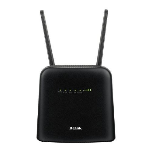 Router de banda dupla D-Link DWR-960 AC1200 4G LTE Cat7 - Velocidade até 866 Mbps - 1 porta Gigabit WAN/LAN + 1 porta Gigabit Ethernet LAN - D-Link DWR-960