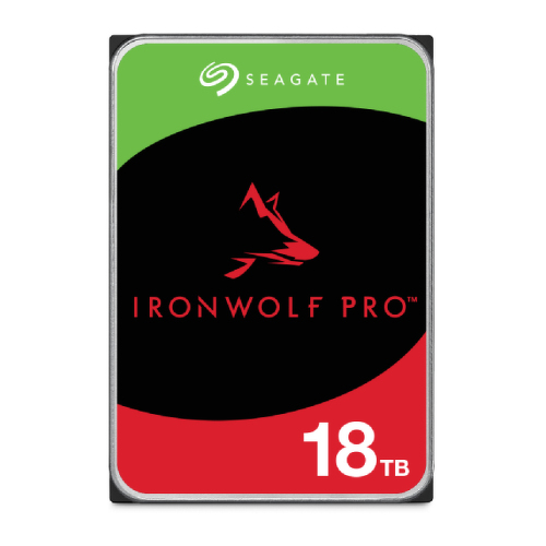 Disco 3.5 18TB SEAGATE IronWolf Pro 256Mb SATA 6Gb/s 72rp - Seagate AST18000NT001