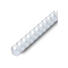 Argolas PVC Encadernar 12mm Branco 90 Folhas 35033 100un - Neutral 1713005