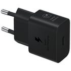 Adaptador Samsung corrente s/ cabo 25W preto - Samsung EP-T2510NBEGEU