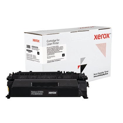 Cartucho de toner genérico preto Xerox Everyday HP CE505A - Substitui 05A - Xerox 006R03838