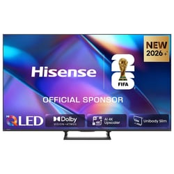 Hisense Smart TV QLED 65A7S de 65 polegadas com 4K, 60 Hz, 8 ms, HDR10+ e HDMI - Hisense 65A7S