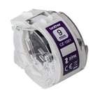 Rolo de fita adesiva Zero Ink. Largura: 9mm. Comprimento: 5m - Brother CZ1001
