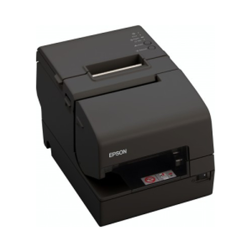 Epson TM-H6000IV (015): Serial, w/o PS, EDG, Trasferência termal, 300 mm/seg, Com fios, Cinzento - Epson C31CB25015