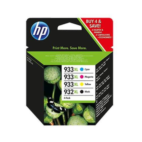 HP 932XL + 933XL 4-pack de cartuchos de tinta original - C2P42AE - HP C2P42AE