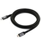 Equip Cabo USB 4 Gen 2x2 C para C, macho para macho, 2,0 m, 4K/60 Hz, 20 Gbps, PD 100 W - Equip 128382