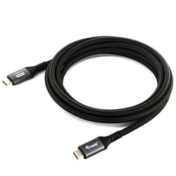 Equip Cabo USB 4 Gen 2x2 C para C, macho para macho, 2,0 m, 4K/60 Hz, 20 Gbps, PD 100 W - Equip 128382