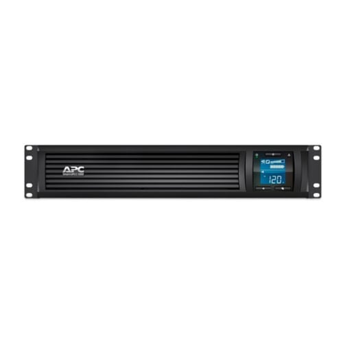 APC SMART UPS C 1000VA 2U RACK MOUNT LCD 230V - APC SMC1000I-2UC