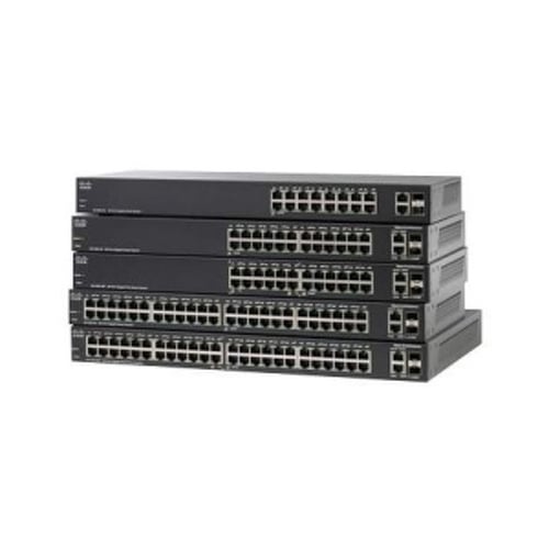 CISCO SB SWITCH SG220-26 26-PORT GIGABIT SMART PLUS 24X 10/100/1000 + 2 SFP - Cisco SG220-26-K9-EU