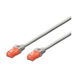 Ewent EW-6U-200 cabo de rede Cinzento 20 m Cat6 U/UTP (UTP) - Ewent EW-6U-200