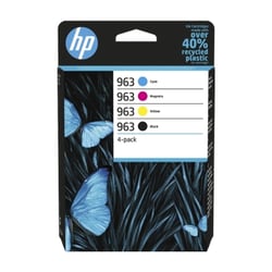 Pacote de 4 cartuchos de tinta originais HP 963 - 6ZC70AE - HP 6ZC70AE