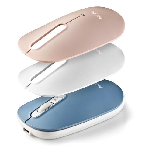 NGS Rato sem fios recarregável Multimodo e silencioso - 2 estojos de substituição - 4 botões - NGS 269287