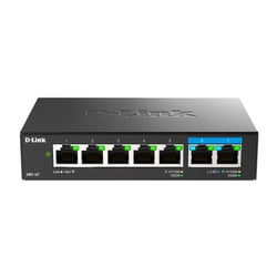 D-LINK SWITCH 7-PORT MULTI-GIGABIT UNMANAGED - D-Link DMS-107