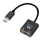 Ewent EC1645 placa de som USB - Ewent EC1645