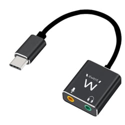 Ewent EC1645 placa de som USB - Ewent EC1645