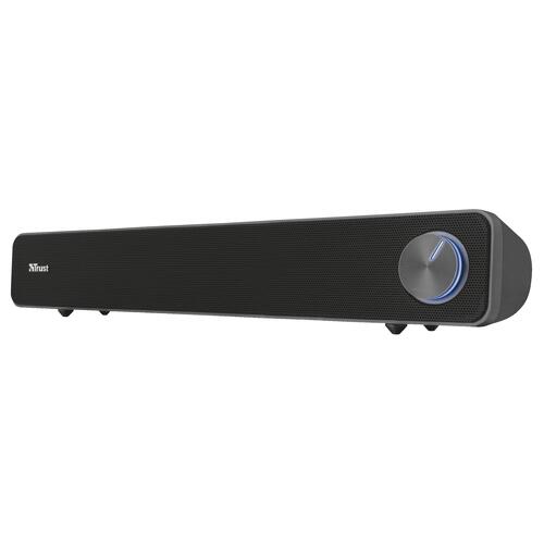 Trust 22946 Coluna de barra de som Arys 12W USB Preto - Trust 22946