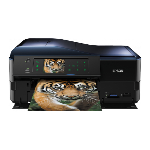 Epson Stylus Photo PX830FWD, Jato de tinta, Impressão a cores, 5760 x 1440 DPI, Cópia a cores, A4, Preto - Epson C11CB20301