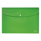 Bolsa Envelope A4 Fecho Botão Recycle Verde - Leitz 1003888