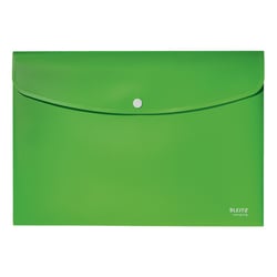 Bolsa Envelope A4 Fecho Botão Recycle Verde - Leitz 1003888